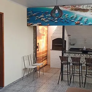 Casa 3 Quartos Com Piscina Próxima A Praia Dos Anjos Casa de Férias